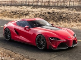 Японцы подготовили новую Toyota Supra