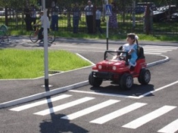 В Симферополе предлагают создать «автогородок» для обучения детей правилам дорожного движения