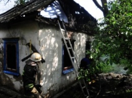 Мужчина погиб во время пожара в Черниговской области