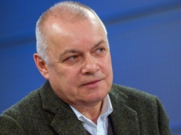 Дмитрий Киселев оговорился в прямом эфире после репортажа из Крыма