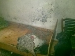 Второй раз за неделю спасатели вытащили из горящей квартиры спящего криворожанина (ФОТО)