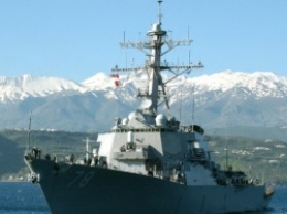 Эсминец НАТО вошел в Черное море
