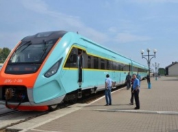 В июле будет курсировать новый скоростной поезд Киев-Николаев-Херсон