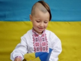 Полк «Днепр-1» занялся патриотическим воспитанием детей