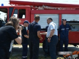 Николаевские спасатели посоревнуются между собой за звание "лучших"