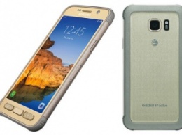 Анонсирован защищенный смартфон Samsung Galaxy S7 active