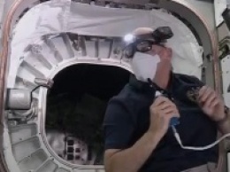 Скрипочка и Вильямс впервые вошли в надувной модуль на МКС