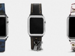 Ремешки Coach для Apple Watch выйдут в продажу 12 июня [фото]