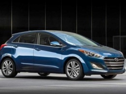 Хэтчбек Hyundai Elantra новой генерации был замечен на тестах в Китае