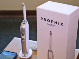 Интеллектуальная зубная щетка «Prophix» будет осуществлять съемку ротовой полости