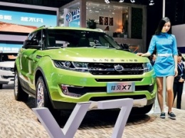 Land Rover намерен выиграть суд в Китае за копирование внешности Evoque