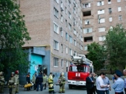 В России обрушилась стена жилой девятиэтажки (ВИДЕО)
