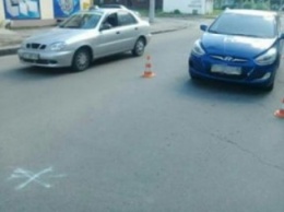 В Харькове иномарка сбила ребенка (ФОТО)
