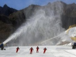 Италия: Революция в горных лыжах - искусственный снег можно делать круглый год