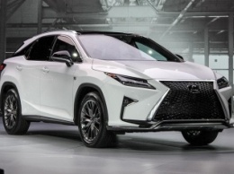 В России отзывают Lexus RX и ES 2015-2016 годов выпуска