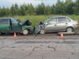 В Барышском районе ДТП. Пострадали двое детей и трое взрослых