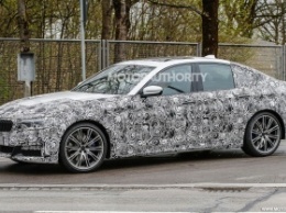 Опубликовано видео тестов нового BMW 5 Series