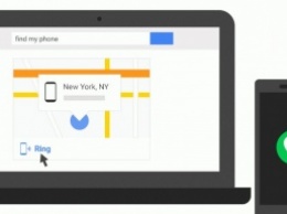 Компания Google запустила сервис «Find my phone», что является аналогом iCloud