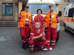 Запорожские медики попали в пятерку лучших бригад скорой помощи (ФОТО)
