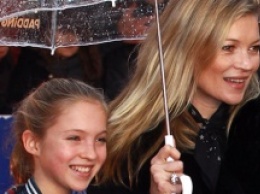 Кейт Мосс и ее 13-летняя дочь снялась для обложки Vogue