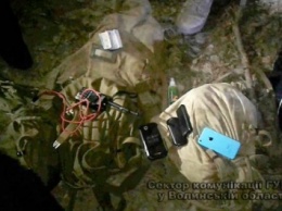 Полиция предотвратила незаконную добычу янтаря в Волынской области