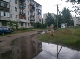 Эпопея с некачественным ремонтом дорог в городе Рубежное продолжается