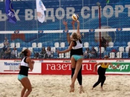 Украинские волейболистки победили на турнире в Москве