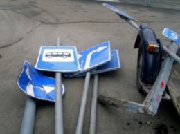 В Новой Каховке осудили любителя дорожных знаков