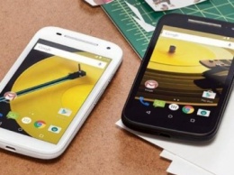 Компания Lenovo презентует два новых смартфона Moto E