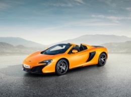 McLaren представит новую модель 650S