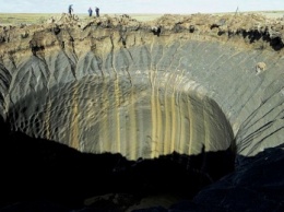 В Сибири найдены загадочные кратеры