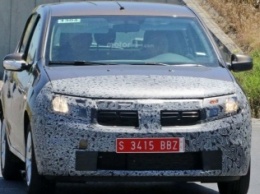 Фотошпионы запечатлели новую Dacia Sandero