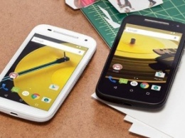 Компания Lenovo представит новые смартфоны Moto E