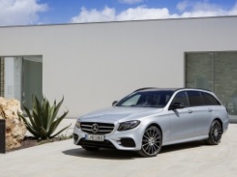 Новый универсал Mercedes E-Class появится в России осенью