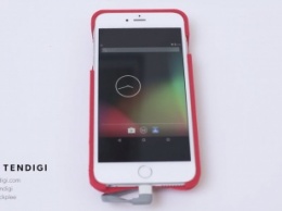 Видеофакт: разработчик запустил Android на iPhone при помощи чехла