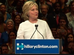 Клинтон заявила о победе на праймериз кандидатов в президенты США от Демократической партии