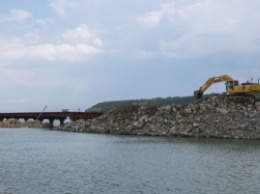 Строительство Керченского моста прекратили финансировать