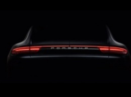 В Сети появилось первое фото нового поколения Porsche Panamera