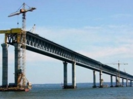Керченский мост "завис" - деньги не идут с прошлого года