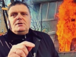 Организатора крестного года на 9 мая в Киеве, которому сожгли квартиру, теперь увольняют с работы