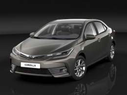Обновленную Toyota Corolla для российского рынка покажут 16 июня