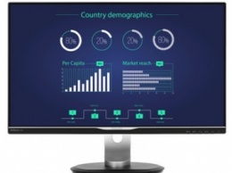 Первый монитор Philips с разъемом USB Type-C
