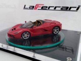 У гиперкара LaFerrari будет версия с кузовом «спайдер»