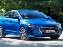 Российская премьера новой Hyundai Elantra состоится раньше времени