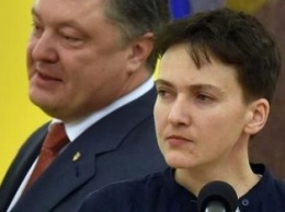 Порошенко вызвал Савченко на разговор