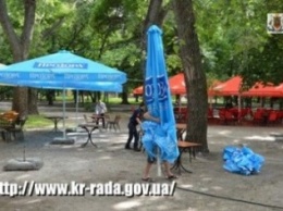 В Ковалевском парке запретили торговлю пивом