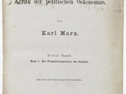 Первое издание «Капитала» с автографом Маркса выставят на торги в Лондоне