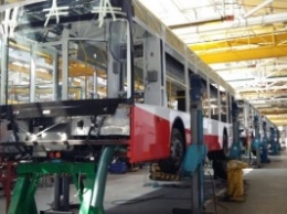 Новые троллейбусы для Одессы будут в цветах флага города (фотофакт)