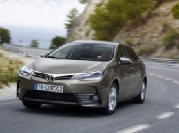 Обновленная Toyota Corolla дебютирует в Москве 16 июня