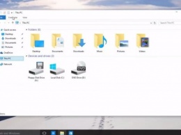 В Сеть "слили" сборку Windows 10 (10125)